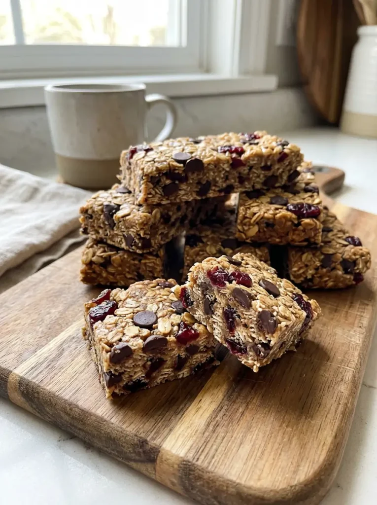 Barre Protéinée Vegan Maison