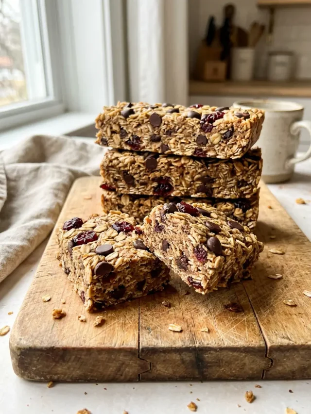 Barre Protéinée Vegan Maison