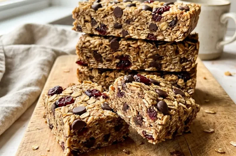 Recette Barre Protéinée Vegan Maison