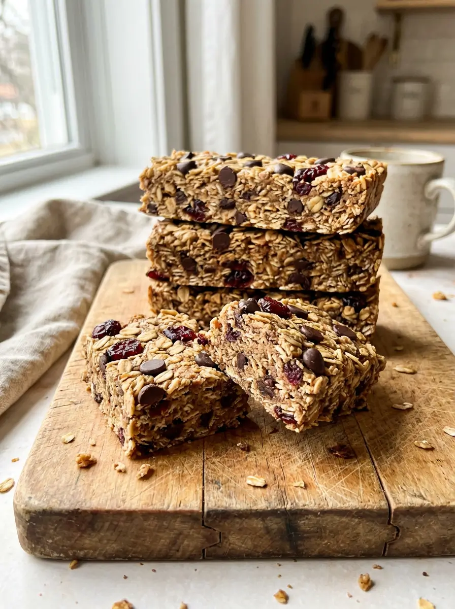 Barre Protéinée Vegan Maison