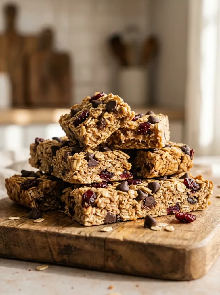 Barre Protéinée Maison Prise de Masse