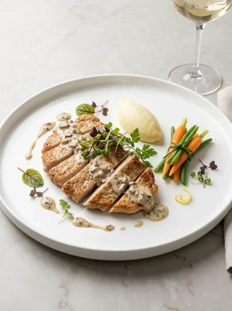 Simple recette escalope de veau 4 étapes