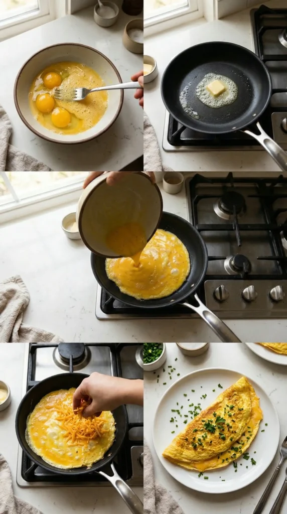 omelette-au-fromage