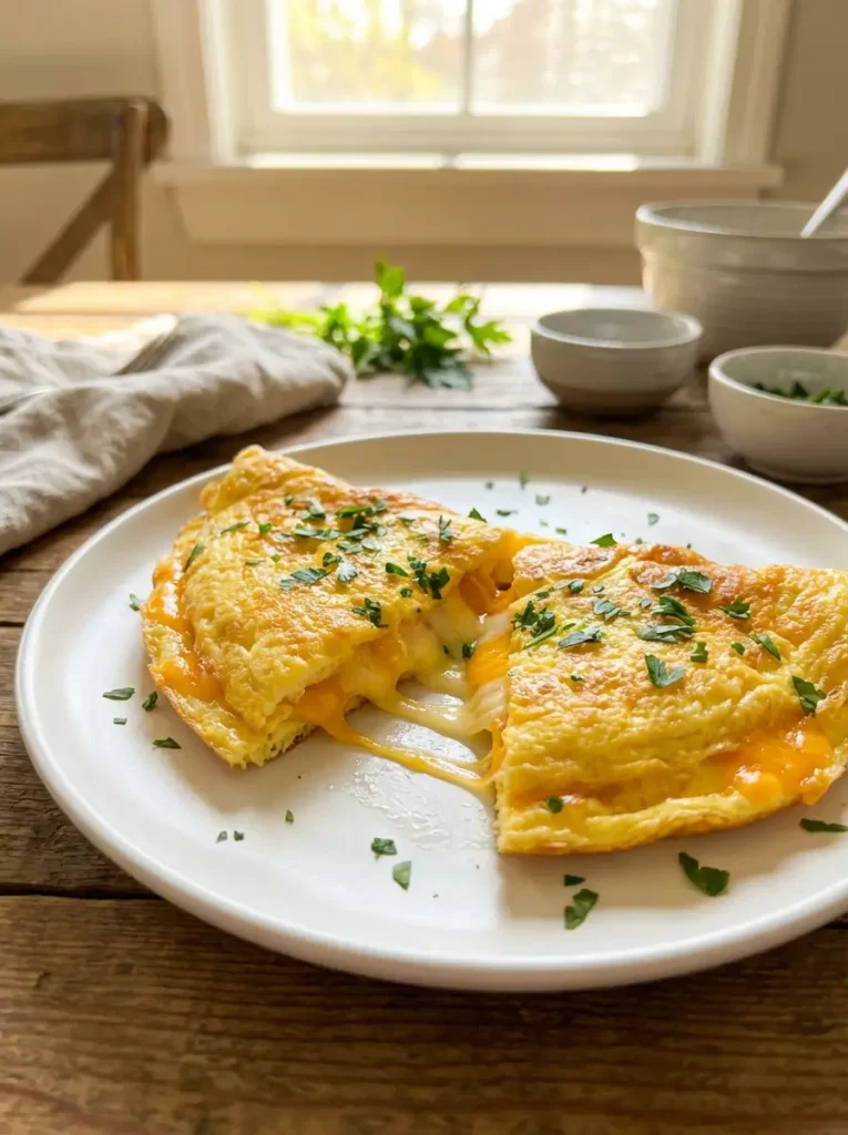 omelette-au-fromage
