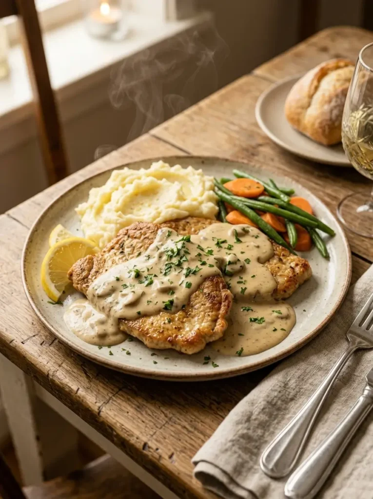 Simple recette escalope de veau 4 étapes