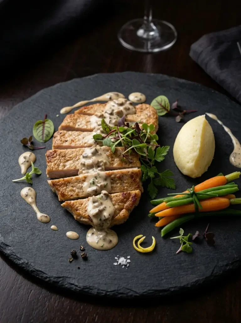 recette escalope de veau 4 étapes