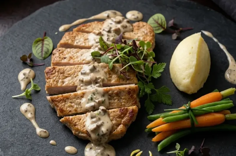 Simple recette escalope de veau 4 étapes