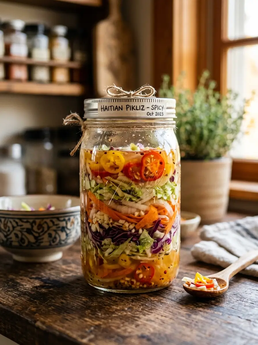 recette pikliz