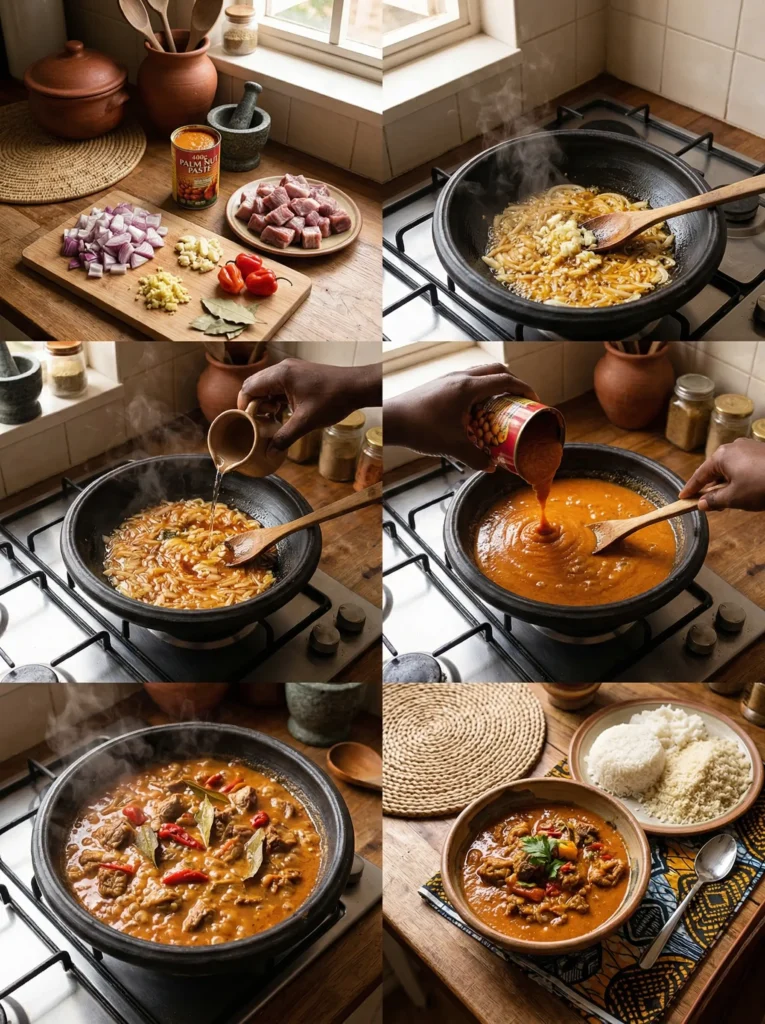 recette sauce graine