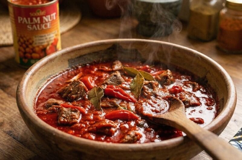 Recette sauce graine facile en 10 minutes